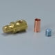 thumbnail image 1 of Conector Cable Soldadora TIG RIVERWELD DKJ1025 DKZ1025 200A, 1 of 3