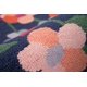 thumbnail image 5 of Alfombra Area Momeni Newport Collection, color azul marino, 60 cm x 90 cm, 100% lana, 5 of 5