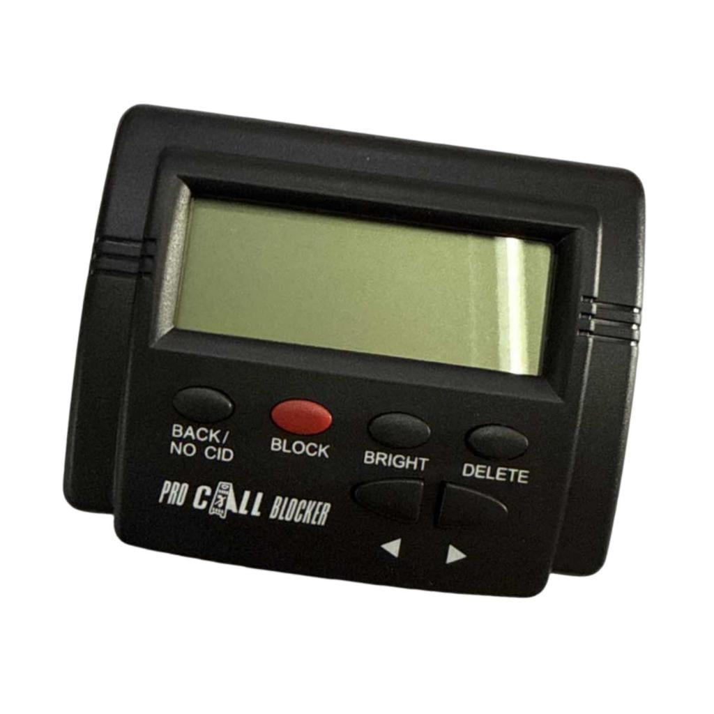 Magideal - Bloqueador De Llamadas Telefónicas Fijas/bloqueador De Llamadas Fraudulentas/bloqueo De Llamadas/bloquear Llamadas Molestas No Deseadas/1 Dispositivo