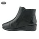 thumbnail image 3 of Botin de Cuero Chalada Mujer Calafate-2 Negro Casual, 3 of 6