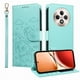 thumbnail image 2 of Funda Billetera FOXDOCK Compatible con OPPO Reno 12F, Diseño Perrito Tierno, Ranuras para Tarjetas y Soporte Plegable, 2 of 6