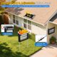 thumbnail image 4 of Zapper solar para insectos Zwiran 4500 V impermeable para 1/2 acre, 4 of 7