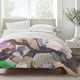 thumbnail image 2 of Zenless Zone Zero Bedding Sets Bed Cartoon Duvet Cover Lightweight 3 Piece Bet Sets for Kids Boys Girls, 2 of 5