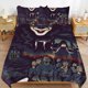 thumbnail image 1 of Pennywise Bedding Set Duvet Cover Comfortable and Lightweight Cartoon Bedding 3 Piece Bed Set, 1 of 5