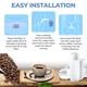 thumbnail image 5 of Filtro de agua compatible para Bosch Brita Intenza TCZ7003, 5 of 8