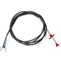 Eliminador De Obstrucciones De Desagüe Drain Snake Domejo, 2 M, Para Inodoro Y Alcantarillado