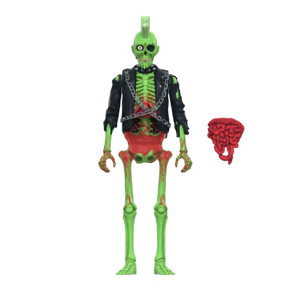 Figura de acción Super7 Return of The Living Dead Zombie 3.75