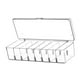 thumbnail image 4 of Estuche Para Baraja De Cartas, Organizador Resistente De Dados De Almacenamiento Para Más De 100 Tarjetas, Caja De Tarjetas Acrílica, 4 of 5