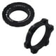 thumbnail image 2 of Adaptador De Buje Boost De Aluminio Para Bicicleta, Adaptador De Buje Boost De Cambio Con 6 Pernos, Negro, 2 of 5