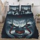 thumbnail image 3 of Halloween Stephen kings It Soft 3D Printed Duvet Cover Bedding Set with Comforter Cover 3 Piece Set, 3 of 5