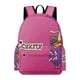 thumbnail image 1 of Vaca y Pollo-theme Backpack, Campus style schoolbag Bookbag with Adjustable Shoulder Straps And Large Zip Compartment, Unisex Travel Bags.42x30x15cm, 1 of 6
