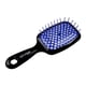 thumbnail image 2 of Peine Para El Cabello Cepillo Para El Cabello Cabello Liso Hueco Portátil Para Cabello Rizado Cabello Largo Mojado Violeta, 2 of 5