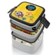 thumbnail image 4 of La Casa Foster para Amigos Imaginarios Fiambrera de Doble Capa, Contenedor de Almuerzo Portátil Apilable, Almacenamiento de Alimentos Hermético a Prueba de Fugas, 1000ml, 4 of 6