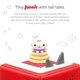 thumbnail image 2 of Figura de juguete con audio Tonies Cakey Cat Gabby's Dollhouse, 2 of 6