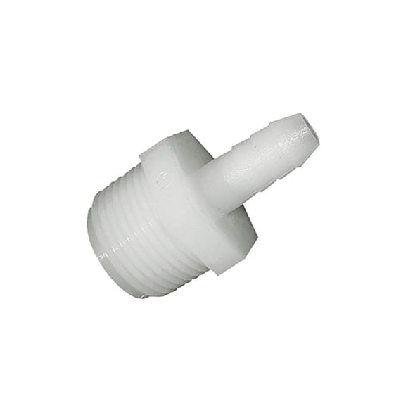 Adaptador de Nylon Hoja Verde 5/8" x 1/2" para Manguera