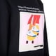 thumbnail image 4 of Poleron De Mujer Kappa Link Collection Negro, 4 of 5