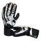 thumbnail image 3 of Guantes De Portero Niños Fútbol Portero Regalo Niñas PU Hombres Negro Blanco 8, 3 of 4