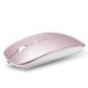 thumbnail image 1 of Ratón PEIBO Bluetooth 5.2 Recargable Rosa, 1 of 8