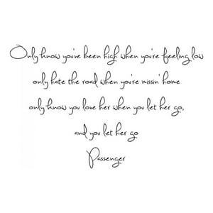 Rienda Libre Graphics - Decomural Passenger Let Her Go Ws-34100