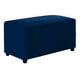 thumbnail image 2 of Banqueta Cali 2c Felpa 30 Azul Marino, 2 of 5