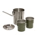 thumbnail image 1 of Set de cocina Stansport para 2 personas con olla de acero inoxidable, para 2 personas, con olla de 1, 1 of 9