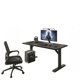 thumbnail image 1 of Escritorio Gamer 120 Cm Negro Soporte Hasta 80 Kg Diseño Moderno Y Estable, 1 of 3