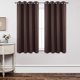 thumbnail image 1 of Cortinas Joydeco 107x160 cm con aislamiento térmico, 2 paneles, 1 of 9