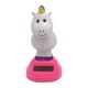 thumbnail image 1 of Muñeca De Juguete De Unicornio, Decoración De Coche Con Energía Solar, Encantadora Para Decoración Del Salpicadero Del Coche, 1 of 3