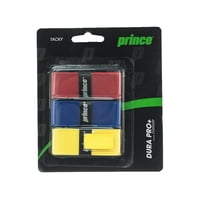Overgrip Prince Durapro Tricolor X3 Tenis Padel