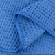 thumbnail image 2 of Juego de 4 toallas HOMEXCEL 30x60 cm Azul tipo waffle, 2 of 7