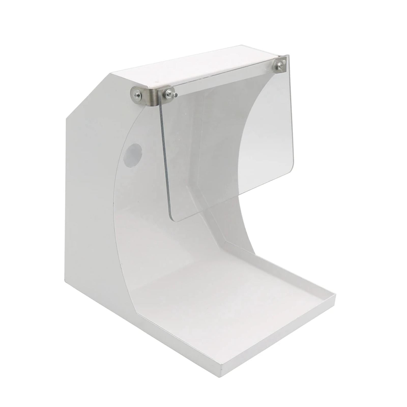 Magideal - Cubierta Antipolvo Para Máquina Pulidora De Joyas, Duradera, Fácil De Usar, Cubierta De Repuesto Para Amoladora De Banco De Metal Premium Para Máquina