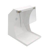 Magideal - Cubierta Antipolvo Para Máquina Pulidora De Joyas, Duradera, Fácil De Usar, Cubierta De Repuesto Para Amoladora De Banco De Metal Premium Para Máquina