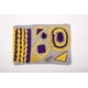 thumbnail image 1 of Alfombra Olfativa para Perro Geo Morado, 1 of 2
