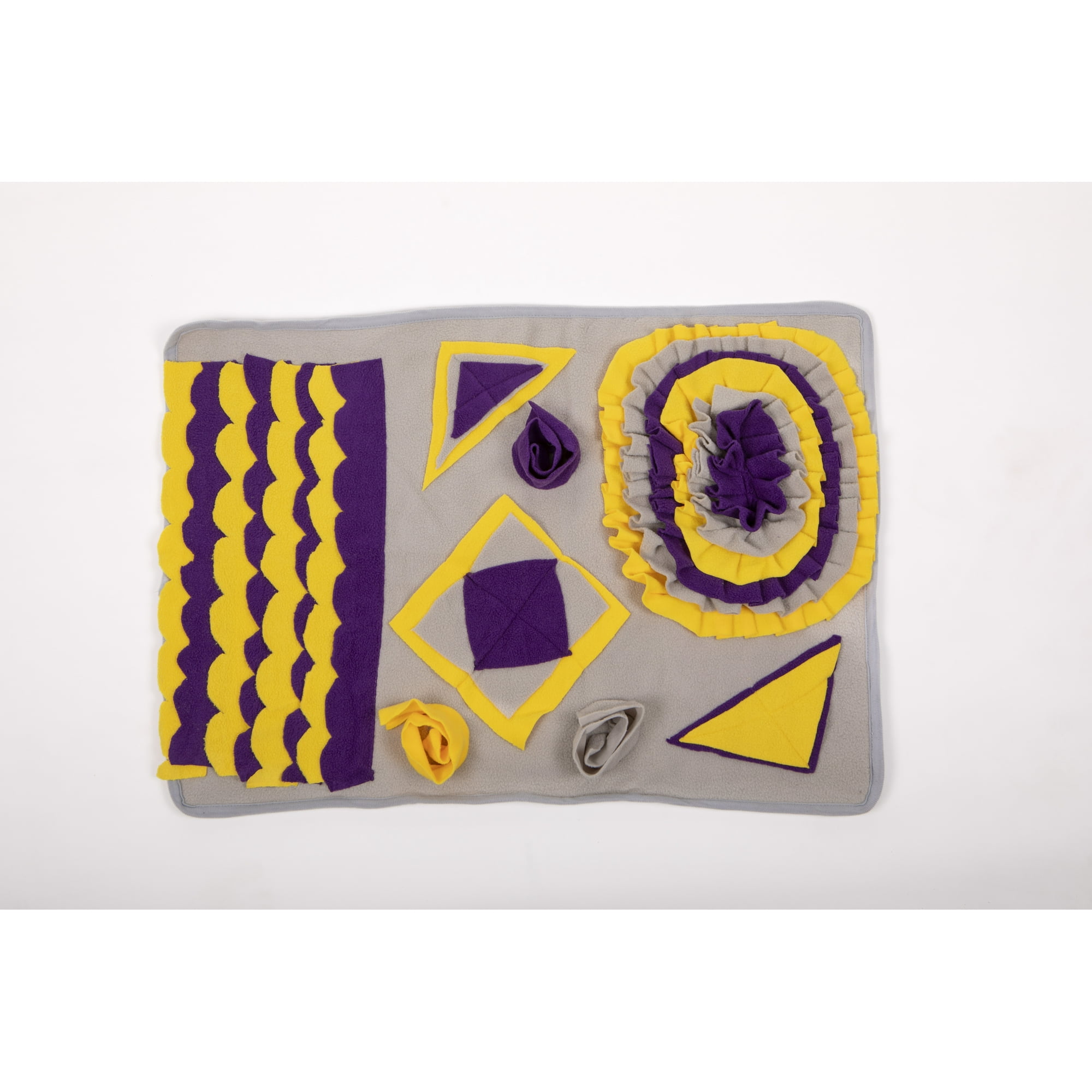 Zupet - Alfombra Olfativa Para Perro Geo Morado