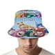 thumbnail image 4 of oddbods Sombrero bucket para adultos, gorra de protección solar, sombrero de pescador plegable para viajes al aire libre, pesca y actividades de verano, 4 of 6