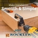 thumbnail image 4 of Guía de taladrado bajo encimera ROCKLER JIG IT para Blum Tandem, 4 of 6