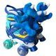 thumbnail image 1 of Patines 4 Ruedas Luminosas Y Accesorios Dinopatin XS Azul, 1 of 5