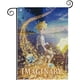 thumbnail image 1 of El Imaginario-bandera de jardín temática. Regalo perfecto para fans, amigos y familiares, ideal para actividades al aire libre y decoración de fiestas.28CM*45CM, 1 of 5