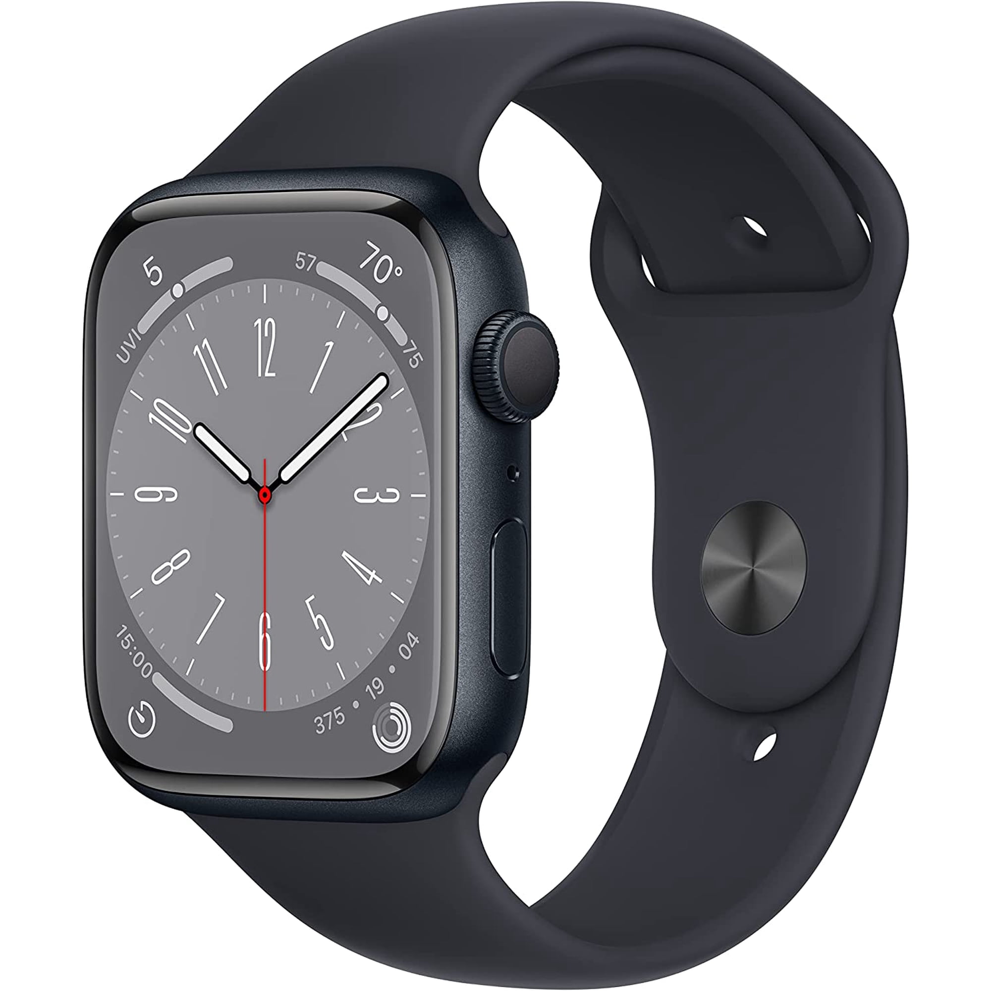 Apple Watch Series 8 45mm Negro Gps - Reacondicionado