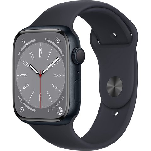 Apple Watch Series 8 45Mm Negro Gps - Reacondicionado