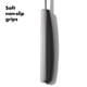 thumbnail image 5 of Juego de utensilios OXO Steel de 15 piezas de acero inoxidable con soporte, 5 of 6