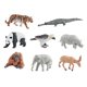 thumbnail image 5 of 8x Figuras De Animales Realistas Juguetes Suministros De Fiesta Para Festivales De Cumplea?os Ni?os, 5 of 5