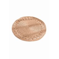 Genérico - Alfombra De Fibra Natural 120 Cm