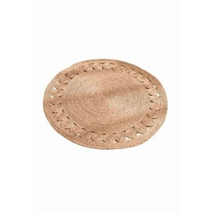 Genérico - Alfombra De Fibra Natural 120 Cm