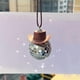 thumbnail image 3 of Colgante De Automóviles Sombrero Vaquero Con Forma De Bola Redonda Mini Bola De Discoteca Interior De Automóviles Accesorios De Interior Árboles De Navidad Decorativos, 3 of 6