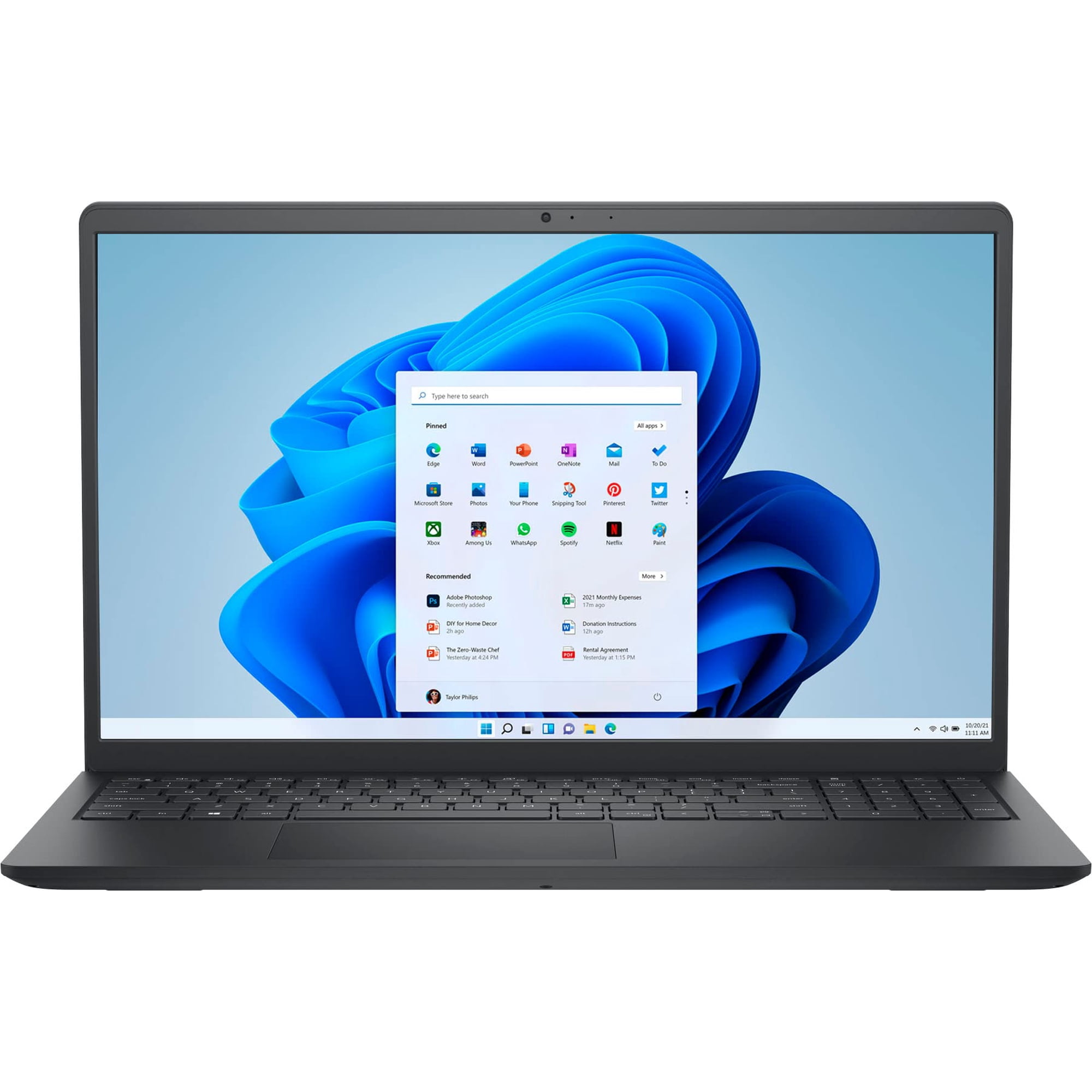 Ordenador Portátil Dell Inspiron 3511 De 15,6 Pulgadas Con Tecnología Táctil Intel Core I5 De 8 Gb/256 Gb