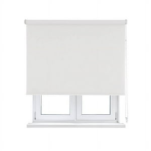 Cortina Roller Blackout Premium Sundusk Blanco 200X250 Viewtex