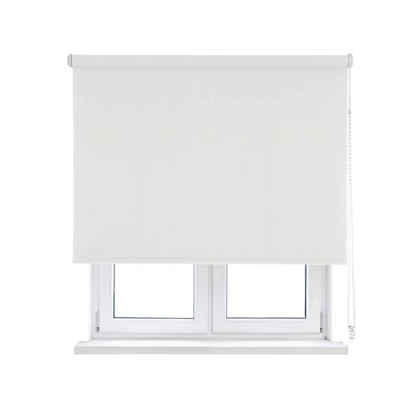 Cortina Roller Blackout Premium Sundusk Blanco 150X250 Viewtex
