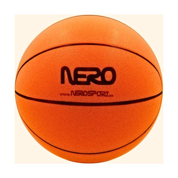 Baloncesto Nero Sport Silent Soft Foam, tamaño 3 (18 cm)