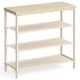 thumbnail image 1 of Estante para zapatos Shelf VASAGLE, 4 niveles, 30 x 75 x 71 cm, color beige, 1 of 6